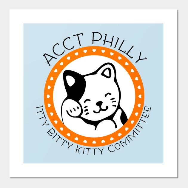 Itty Bitty Kitty Committee Kittens Posters and Art Prints TeePublic
